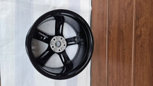 Load image into Gallery viewer, 1x Alufelge 19 Zoll 9.0" 5x112 52ET Glanz Schwarz 8S0601025BD Audi Tt Rim Wheel FEL5777511595ln