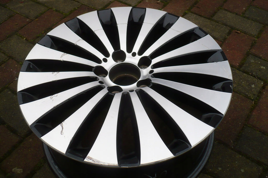 1x Alufelge 18 Zoll 8.0" 5x112 43ET Glanz Silber A2134011500 Mercedes-Benz W213 FEL7477418923ml