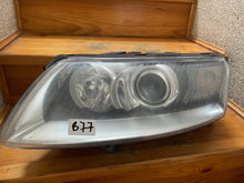 Laden Sie das Bild in den Galerie-Viewer, Frontscheinwerfer Audi A6 C6 4F0941003 Links Scheinwerfer Headlight