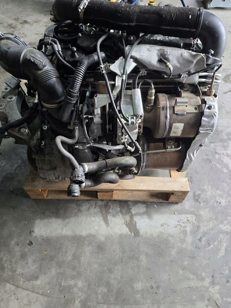 Motor Audi Seat Skoda VW DCY 2.0 TDI 150PS 2005 Diesel Engine Unkomplett