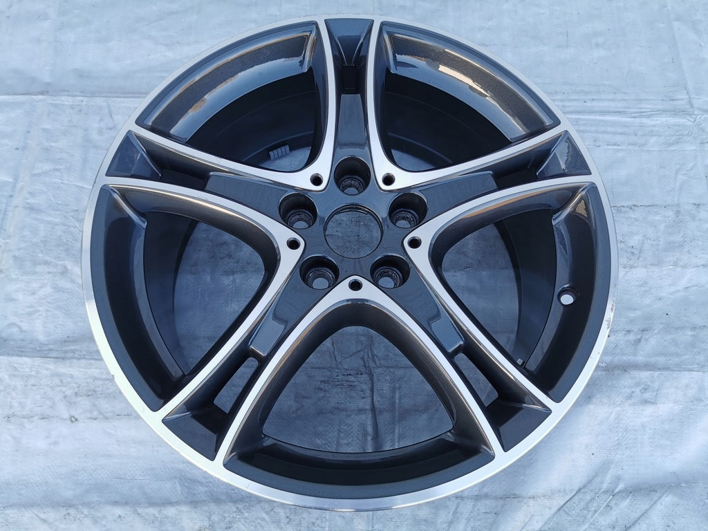 1x Alufelge 18 Zoll 8.0" 5x112 57ET 6855092 BMW 2 F45 F40 F46 Rim Wheel FEL8380838174jk