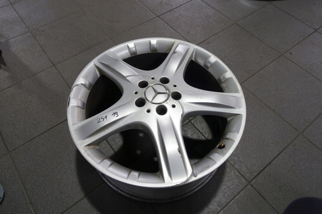 1x Alufelge 19 Zoll 8.0" 5x112 67ET 2514011202 Mercedes-Benz W251 Rim Wheel