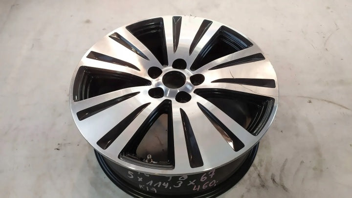 1x Alufelge 18 Zoll 7.0" 5x114.3 45ET 529103U010 Kia Sportage Rim Wheel FEL3973502840ll