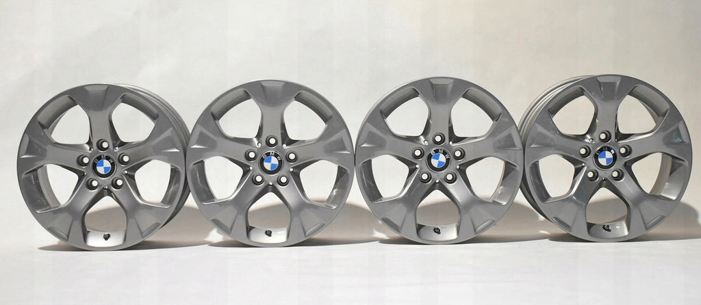 4x Alufelge 17 Zoll 7.5" 5x120 34ET Glanz Silber 6789140 BMW X1 E84 Rim Wheel FEL1844918305cl