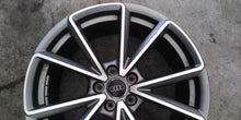 Load image into Gallery viewer, 1x Alufelge 19 Zoll 8.5" 5x112 40ET Matt 8W0601025 Audi A4 Rim Wheel FEL2587517847po