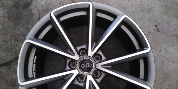 1x Alufelge 19 Zoll 8.5" 5x112 40ET 8W0601025EA Audi A4 Rim Wheel FEL2587517847po