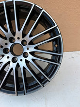 Load image into Gallery viewer, 1x Alufelge 18 Zoll 7.5" 5x112 40ET Glanz Schwarz A2064014900 Mercedes-Benz FEL6612983608db