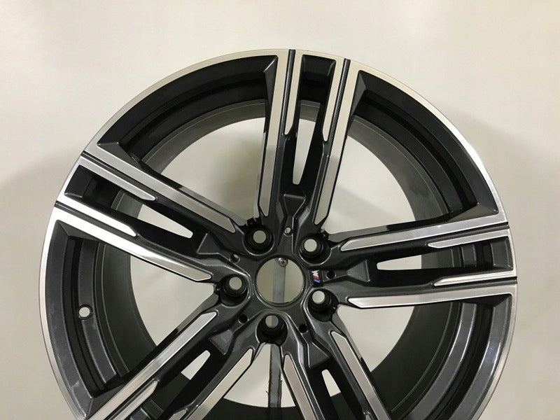 1x Alufelge 19 Zoll 9.0" 5x112 41ET 8090020 BMW 1 Rim Wheel FEL9708664140ui