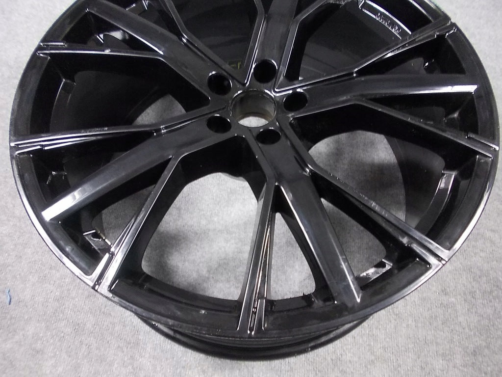 1x Alufelge 22 Zoll 10.0" 5x112 26ET 52281 Audi Rim Wheel FEL1995172222my