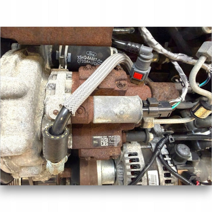 Motor Ford Focus II KKDA 1.8 TDCI 115PS 85kW 175TKm 2003 Diesel Engine Komplett MOT2373991308xc