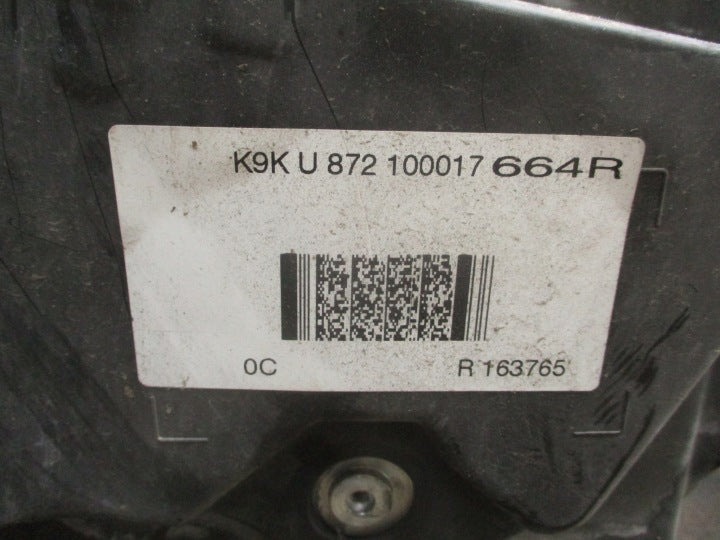 Motor Renault Megane IV Kadjar K9KU872 1.5 DCI 123TKm 2020 Diesel Unkomplett MOT1117729572um