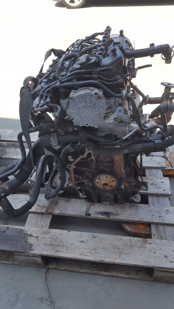 Motor VW Polo CAY 1.6 TDI 144TKm Diesel Engine Komplett