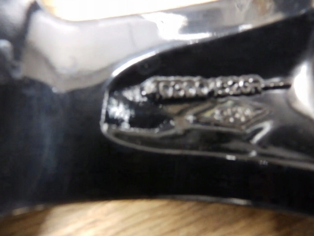 1x Alufelge 16 Zoll 6.0" 4x100 50ET Glanz 403004526 Renault Clio III Twingo