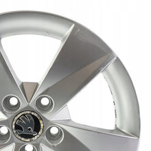 Load image into Gallery viewer, 1x Alufelge 15 Zoll 5.0" 5x100 5J0601025AB Skoda Roomster Fabia I Rim Wheel FEL6917678690qv