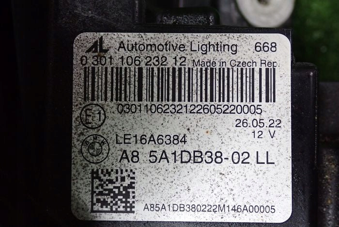 Frontscheinwerfer BMW 3 G21 G20 5A1DB38-02 Rechts Scheinwerfer Headlight SCH7072364410ze