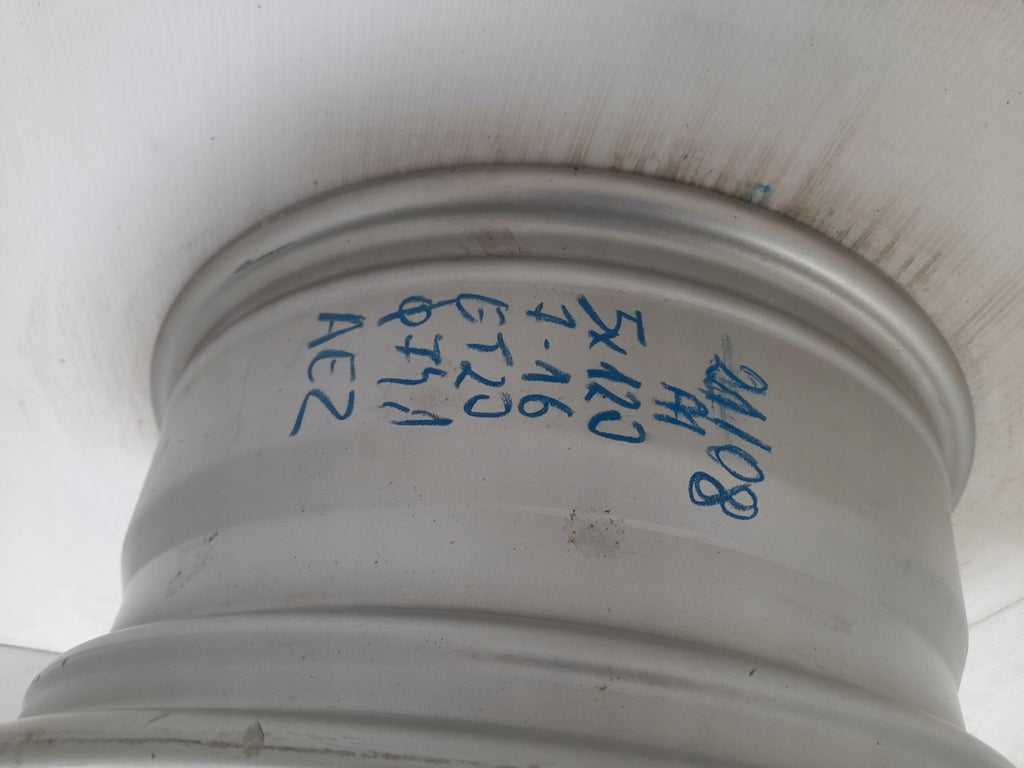 1x Alufelge 16 Zoll 7.0" 5x120 KBA44902 Rim Wheel FEL8725082270lq