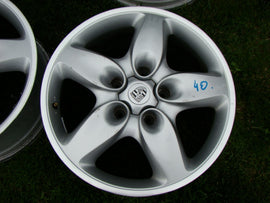 4x Alufelge 18 Zoll 8.0