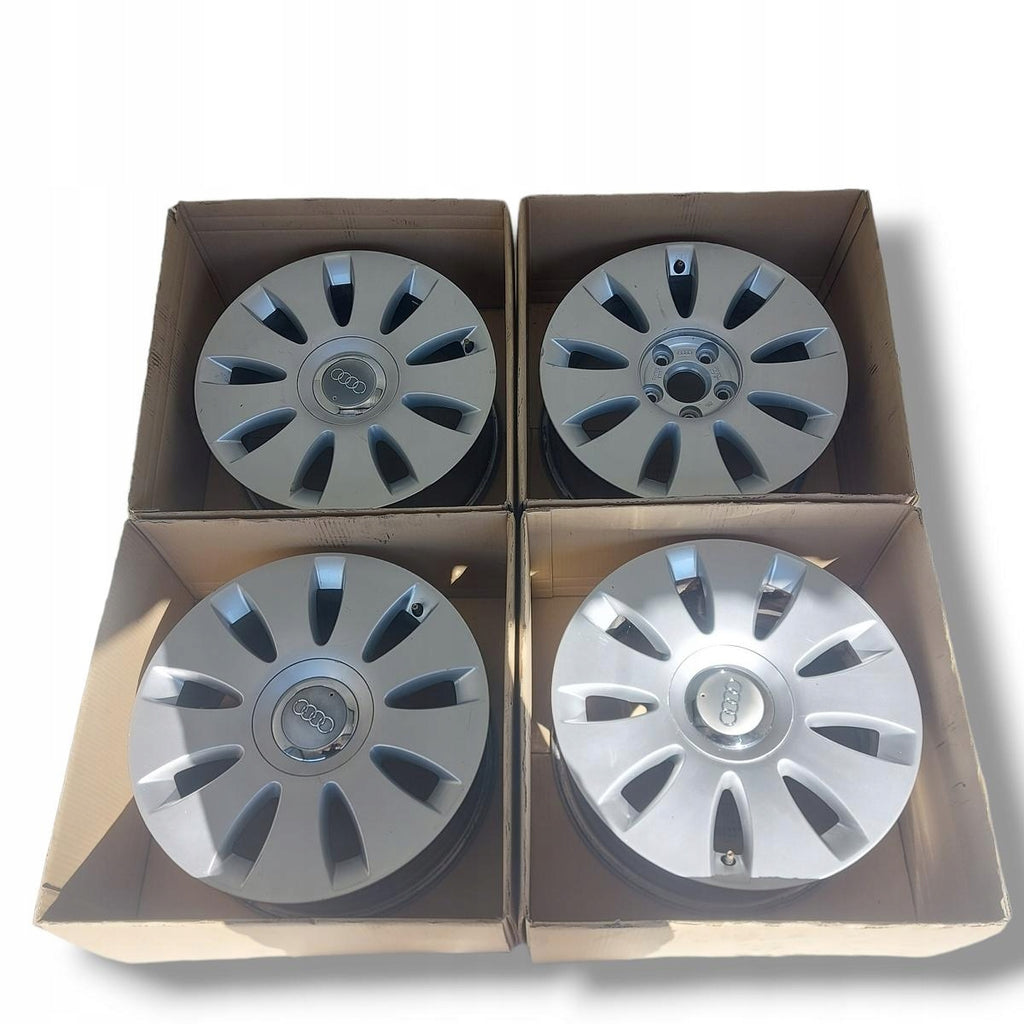 1x Alufelge 16 Zoll 7.0" 5x112 35ET 4F0601025N Audi Rim Wheel