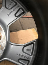 Load image into Gallery viewer, 1x Alufelge 17 Zoll 7.5&quot; 5x112 51ET Matt 8V0601025DQ Audi Rim Wheel