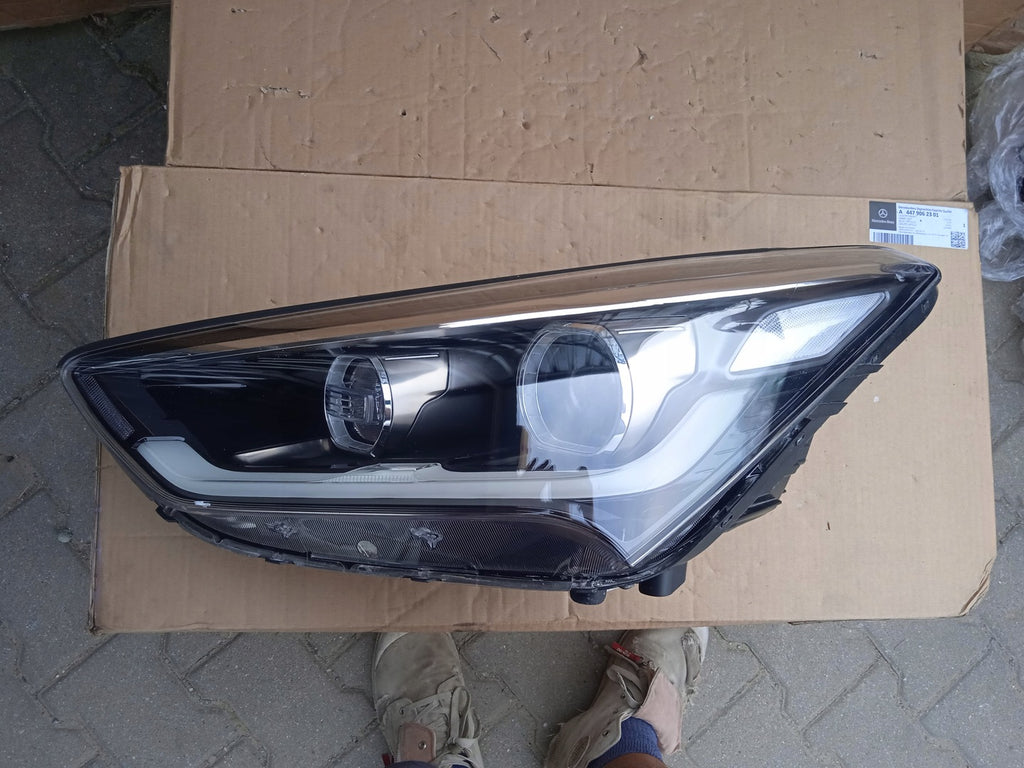 Frontscheinwerfer Hyundai Grand Santa Fe LED Links Scheinwerfer Headlight