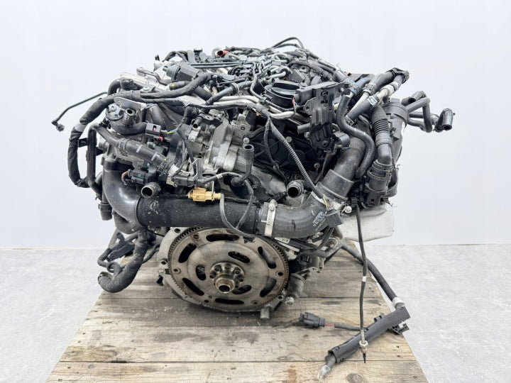Motor Audi A4 B9 DEU DEUA 2.0 TDI 150PS 110kW 130TKm Diesel Engine Komplett MOT1219762985xv