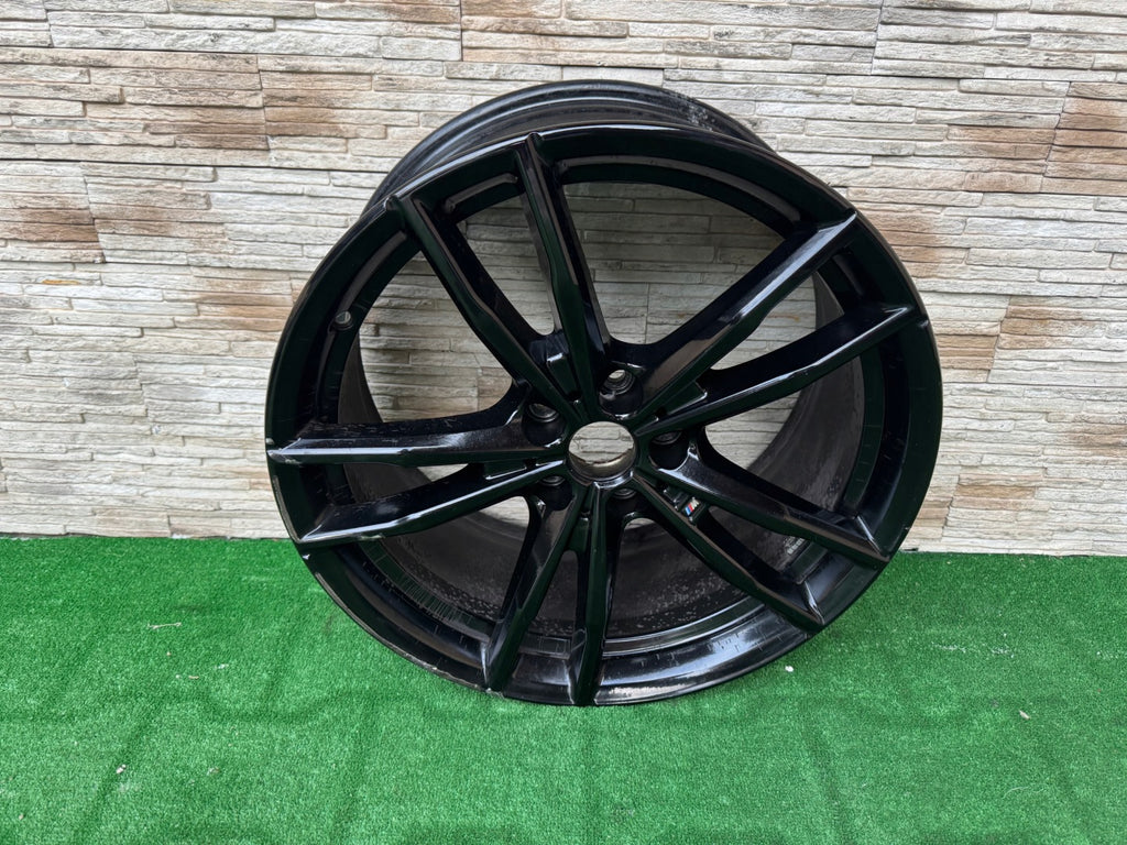 1x Alufelge 19 Zoll 8.5" 5x112 8090095 8089893 BMW 3 G20 Rim Wheel FEL7596017434xu