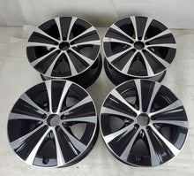 Laden Sie das Bild in den Galerie-Viewer, 4x Alufelge 18 Zoll 9.0" 5x112 52 5ET A2134015300 Mercedes-Benz W213 Rim Wheel FEL9331873780xo