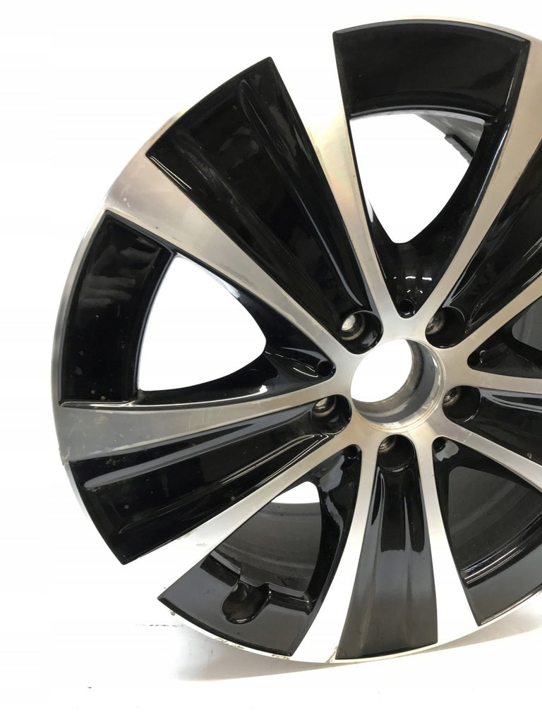 1x Alufelge 18 Zoll 8.0" 5x112 43ET Glanz Schwarz A2134013700 Mercedes-Benz