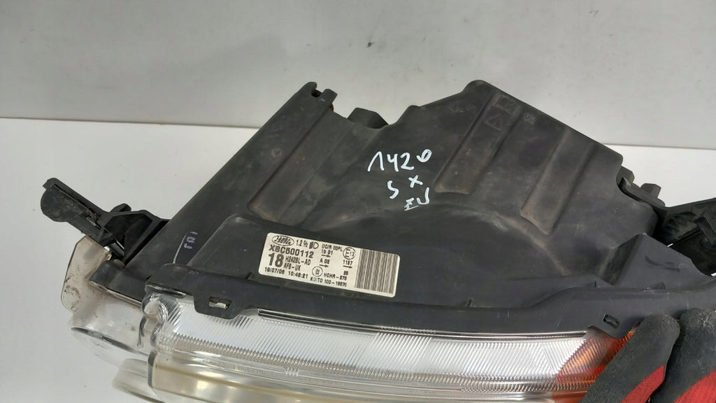 Frontscheinwerfer Land Rover III L320 Discovery XBC500112 Xenon Links Headlight SCH2333120657hq