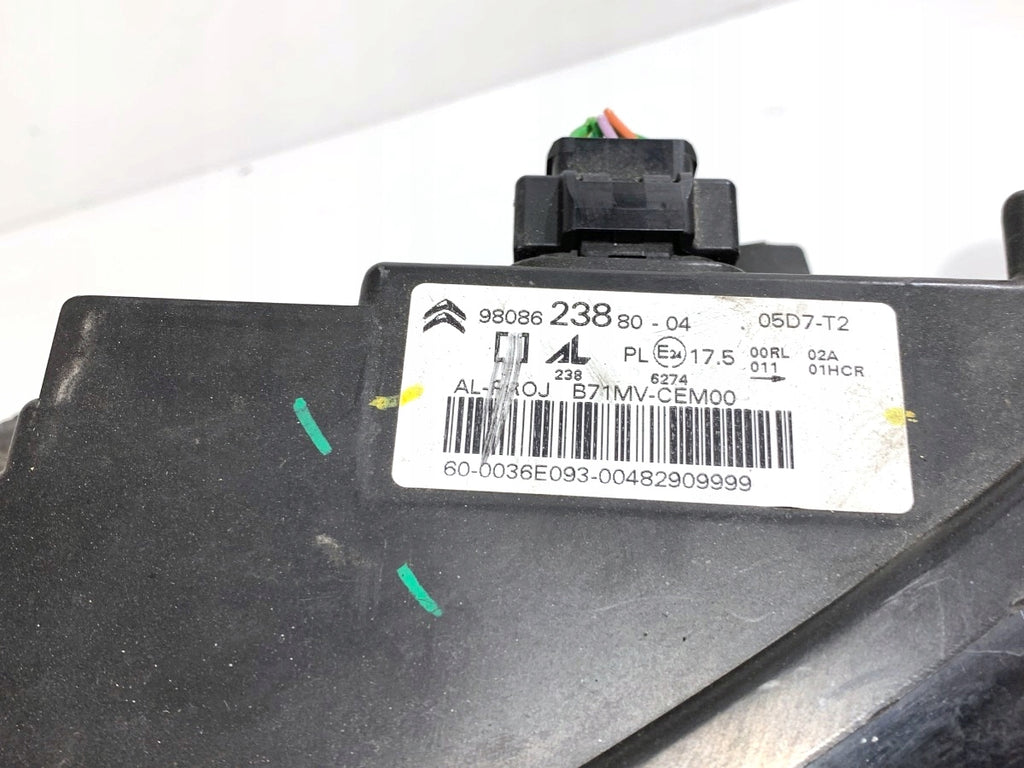 Frontscheinwerfer Citroën C4 II 730-115056 9808623880 Links Headlight SCH4756405538pm