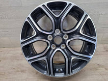 Load image into Gallery viewer, 1x Alufelge 18 Zoll 7.0" 5x114.3 38ET Glanz Schwarz Mitsubishi Outlander FEL9850829435fm