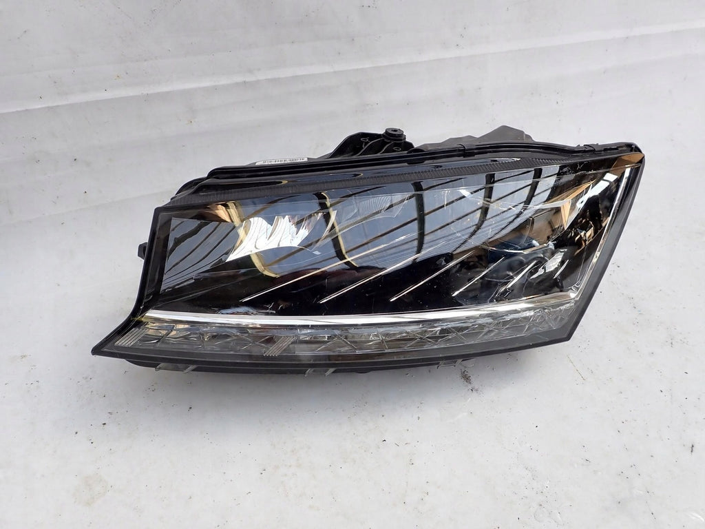 Frontscheinwerfer Skoda Fabia III 6V1941015E Full LED Links Headlight