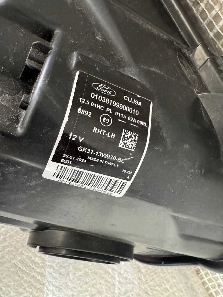 Frontscheinwerfer Ford Transit GK31-13W030-BC Links Scheinwerfer Headlight