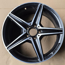 1x Alufelge 18 Zoll 7.5