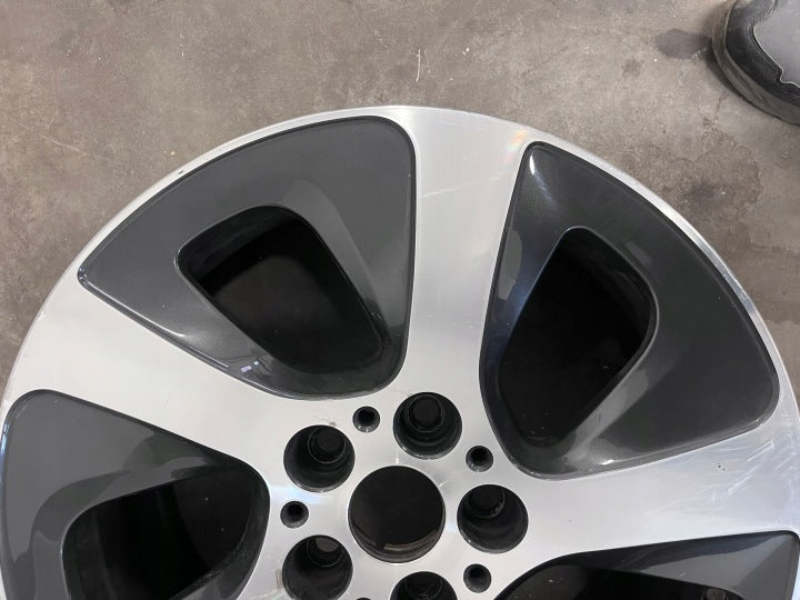 1x Alufelge 17 Zoll 7.5" 5x112 52ET Glanz Graphit 6856062 BMW X2 F39 F48 Mg FEL9415518434al