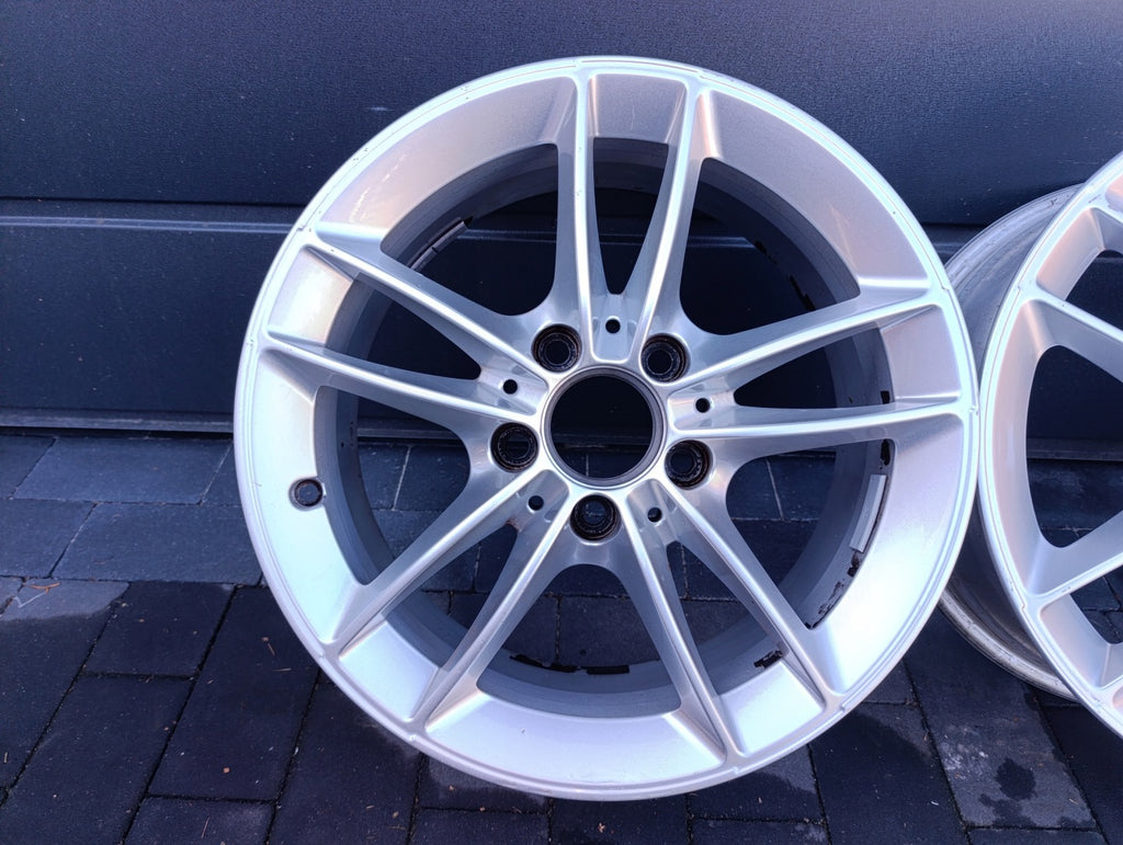4x Alufelge 16 Zoll 6.5" 5x112 44ET Mercedes-Benz Rim Wheel FEL5174666512qx