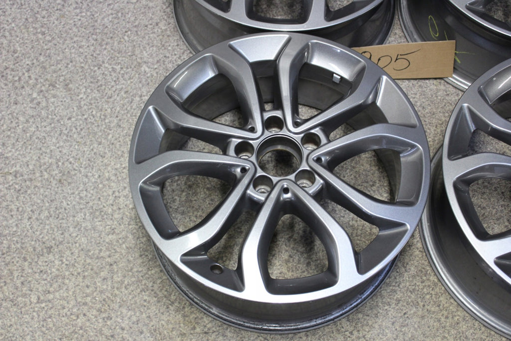 4x Alufelge 17 Zoll 7.0" 5x112 48 5ET Glanz A2054010200 Mercedes-Benz W205 FEL7864485940je