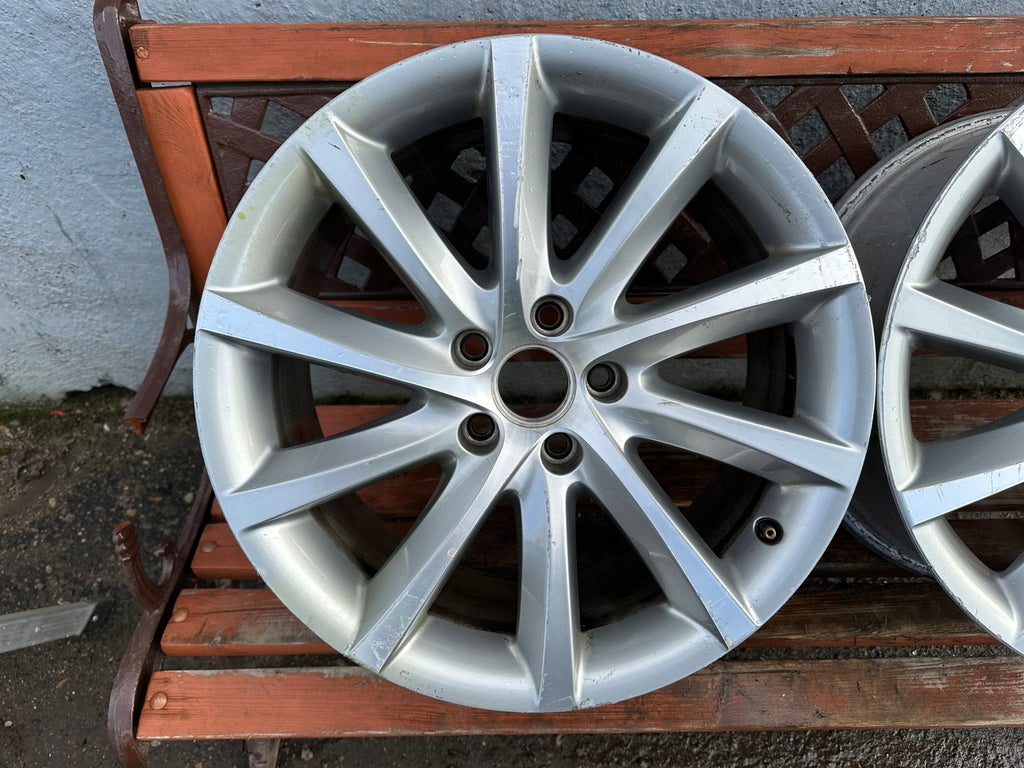 1x Alufelge 18 Zoll 8.0" 5x112 44ET 3C0601025BA VW Scirocco Rim Wheel