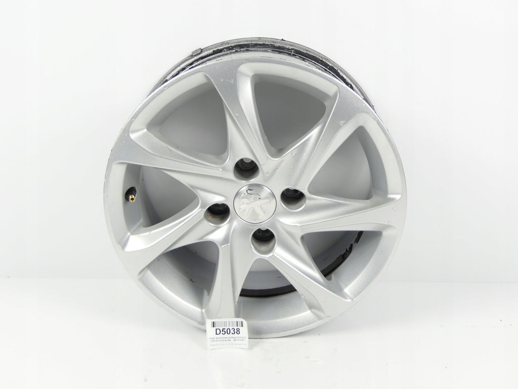 1x Alufelge 15 Zoll 6.0" 4x108 23ET 9673773577 Peugeot 208 I Rim Wheel FEL4381289948tx
