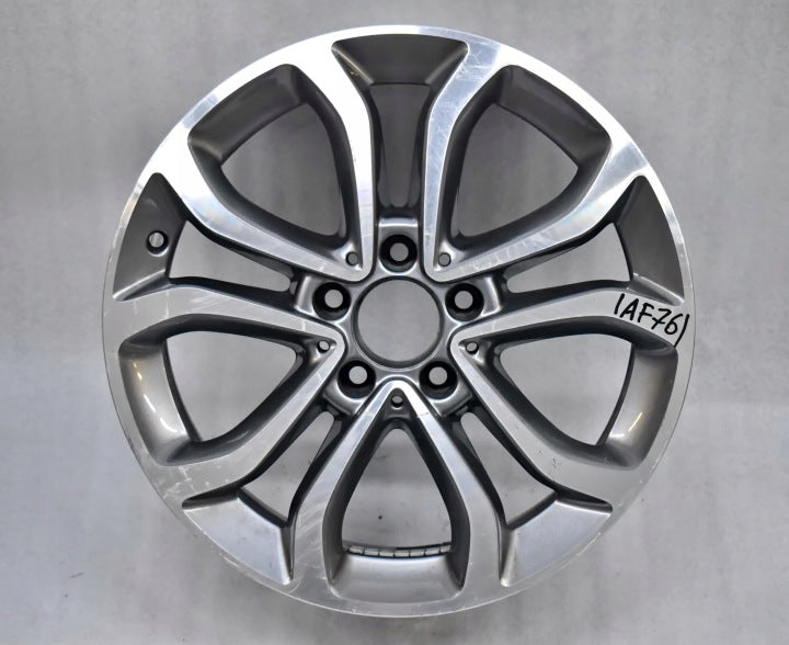 1x Alufelge 17 Zoll 7.0" 5x112 48 5ET A2054010200 Mercedes-Benz S205 W205 A205 FEL3713065656jw