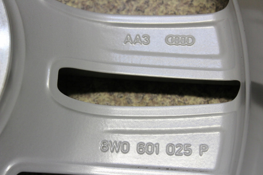 4x Alufelge 17 Zoll 7.0" 5x112 Glanz Silber 8W0601025P Audi A4 B9 Rim Wheel FEL9535909812is