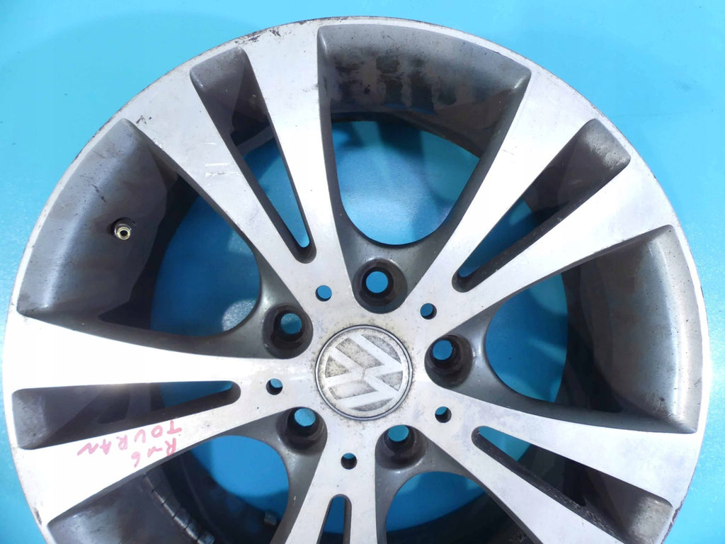 4x Alufelge 16 Zoll 6.5" 5x112 VW Touran Rim Wheel FEL5900607806aj