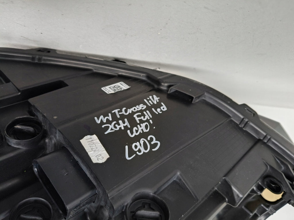 Frontscheinwerfer VW T-Cross 2GM941036G Full LED Rechts Scheinwerfer Headlight SCH2743024236xv