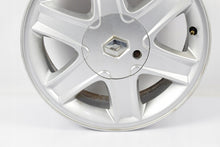 Laden Sie das Bild in den Galerie-Viewer, 1x Alufelge 15 Zoll 6.0&quot; 4x100 50ET Glanz Silber 8200659138 Renault Clio 1 Iii