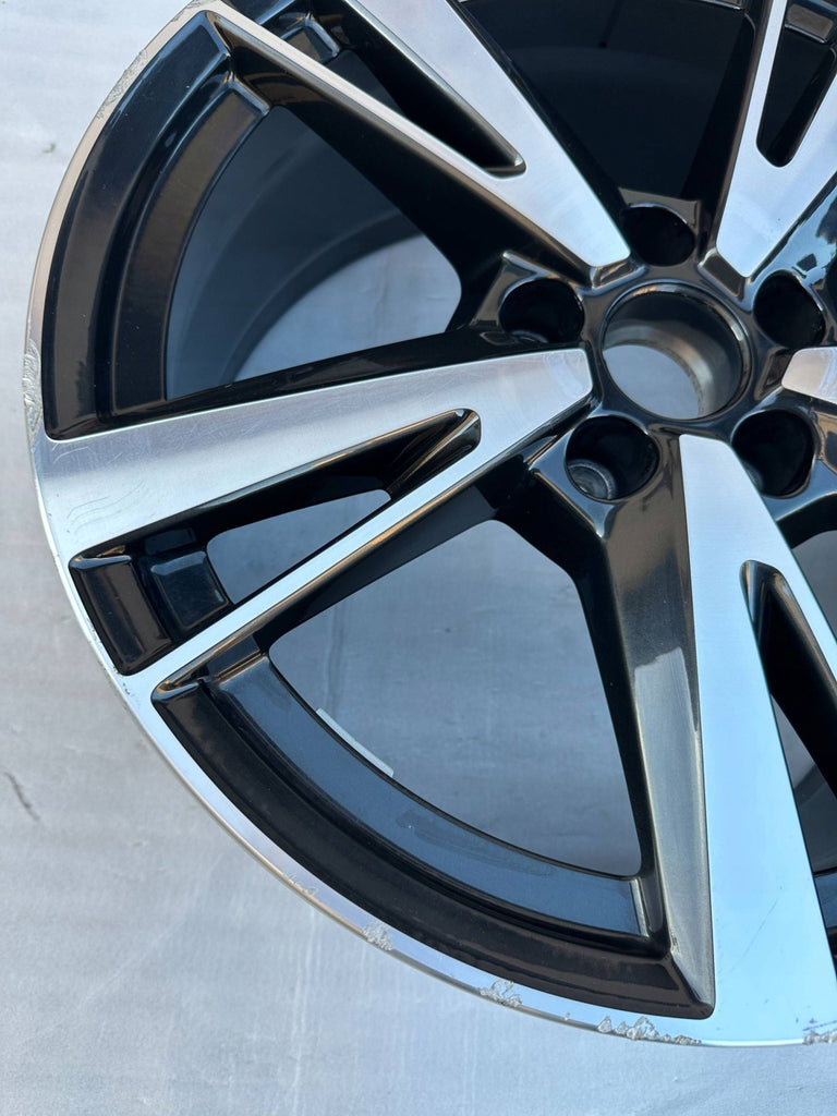 1x Alufelge 18 Zoll 8.0" 5x112 8Y0601025N Audi A3 Rim Wheel FEL6480956444cd