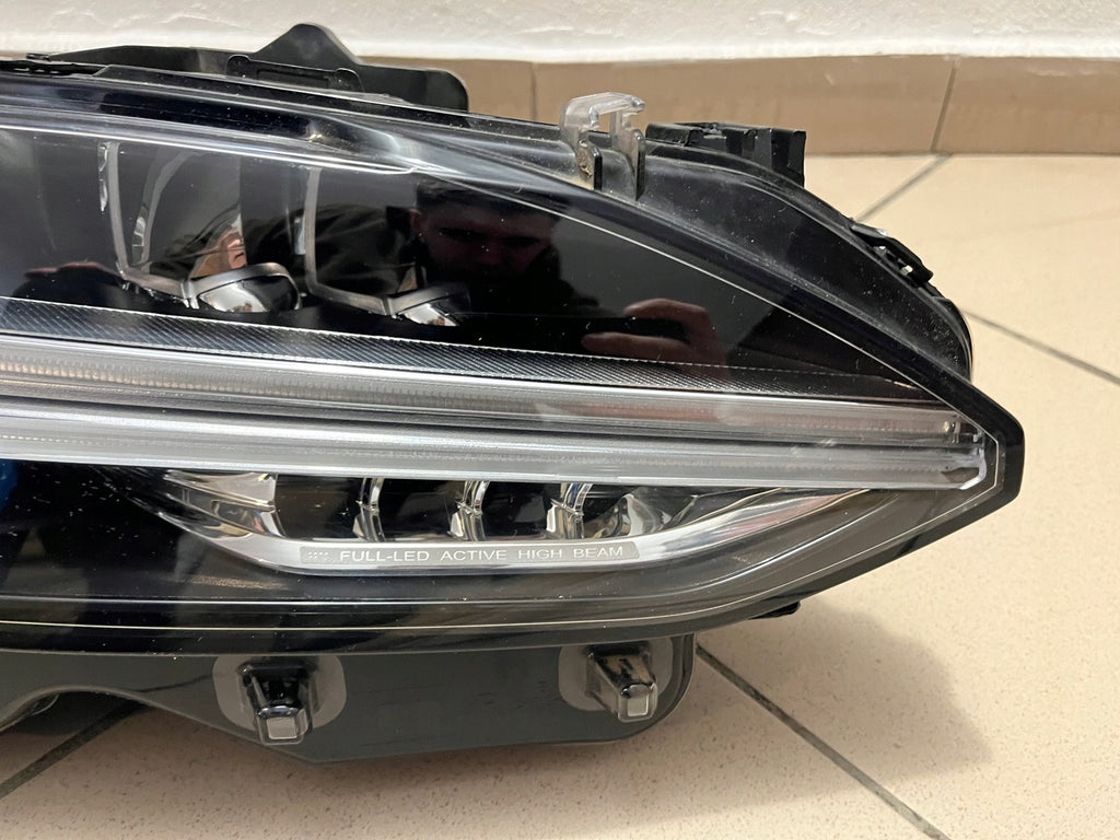 Frontscheinwerfer Volvo S90 V90 31655187 Full LED Rechts Scheinwerfer Headlight SCH8731516619qi