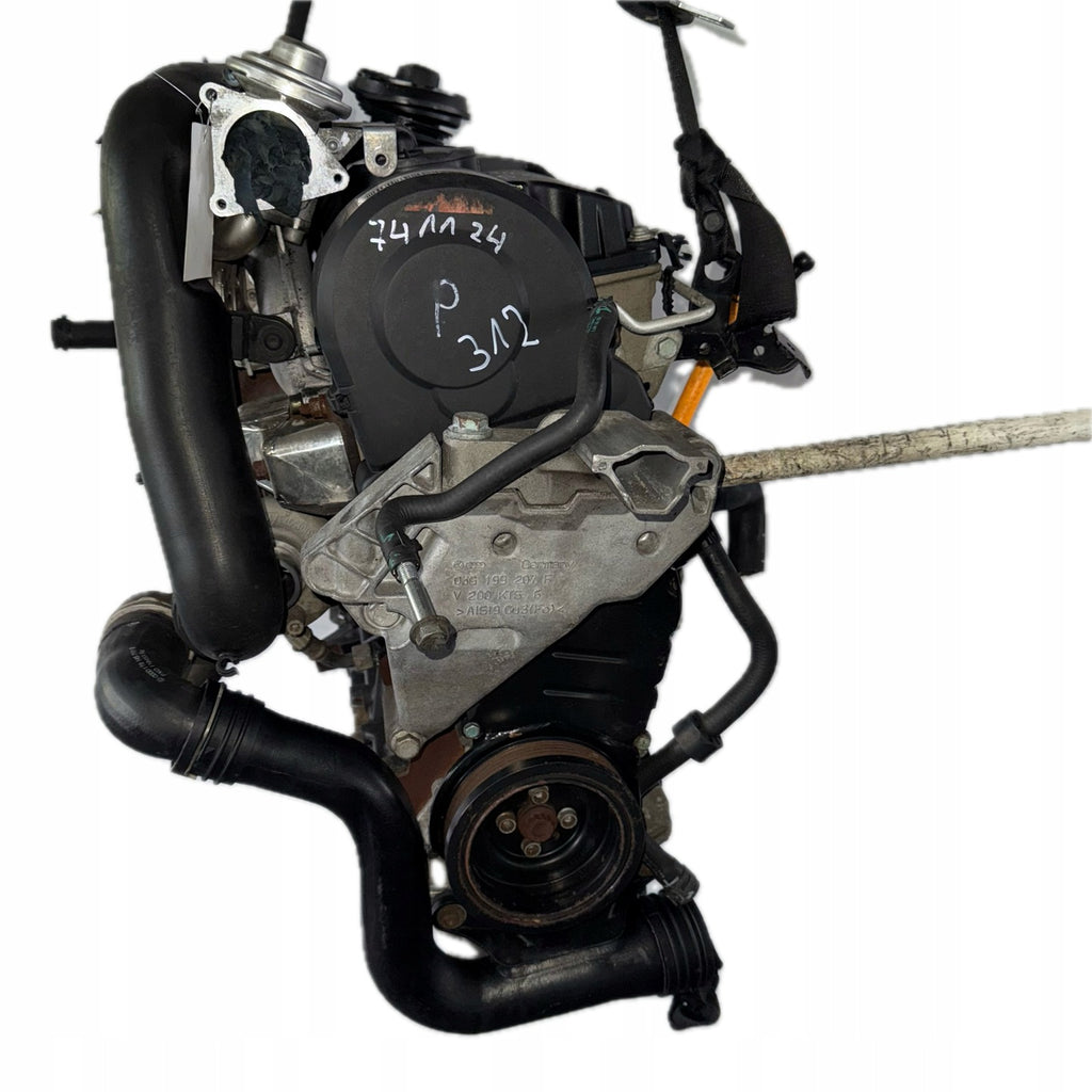 Motor VW Passat Golf V Touran BKC BXE BRU 1.9 TDI 105PS Diesel Engine Komplett