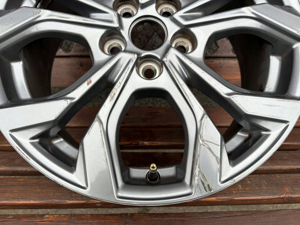 1x Alufelge 17 Zoll 7.0" 5x108 50ET Glanz Graphit NX7C-1007-E1A Ford Focus FEL8792280731uy