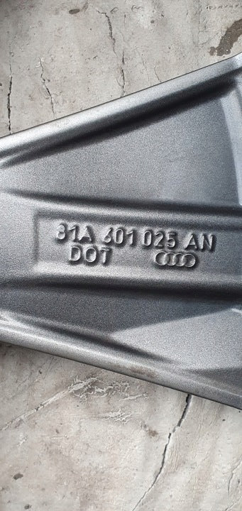 1x Alufelge 19 Zoll 8.0" 5x112 45ET Matt Silber 81A601025AN Audi Rim Wheel FEL5411370420au