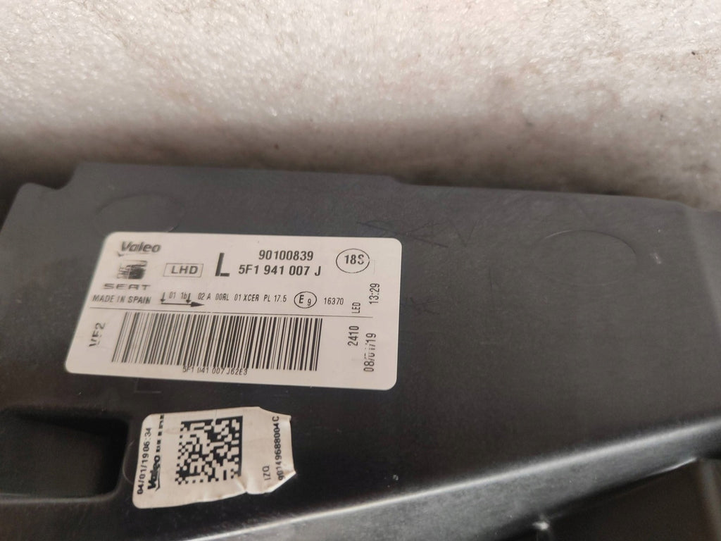 Frontscheinwerfer Seat Leon 5F1941007J Full LED Vorderseite Headlight SCH4127145076lr